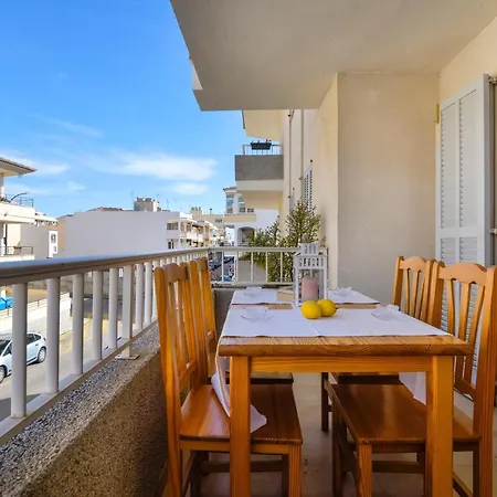 Apartamento A 200 M Del Puerto, Bonanza 15 1c